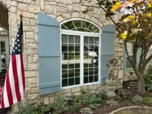 Custom Shutter Build & Install in Rogers