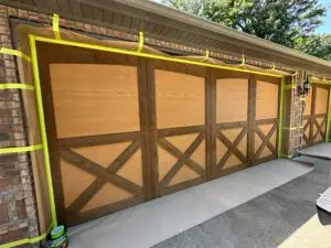 Garage Door Sealing in Bentonville