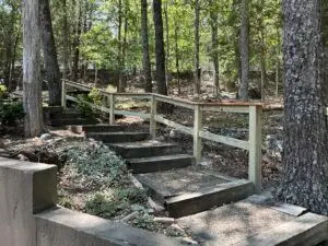 Custom Handrail and Screen Fence Installation in Garfield
