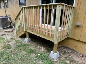Exterior Repairs in Gentry