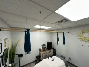 Ashiatsu Bar Installation in Rogers