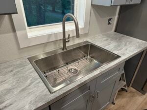 Kitchen Sink Installation in Gravette
