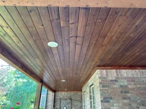 Soffit Resealing Service in Bentonville