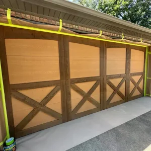 Garage Door Sealing in Bentonville