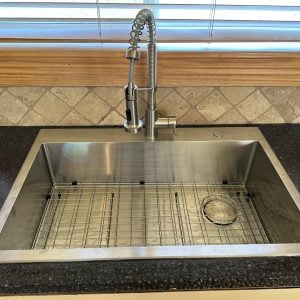 Kitchen Sink Replacement in Rogers