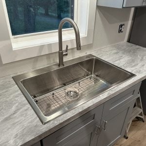 Kitchen Sink Installation in Gravette