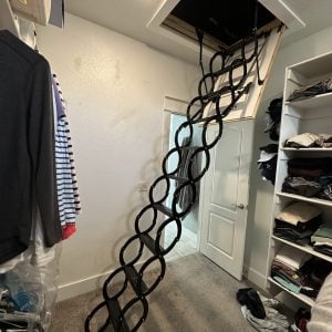 Attic Ladder Installation in Bentonville